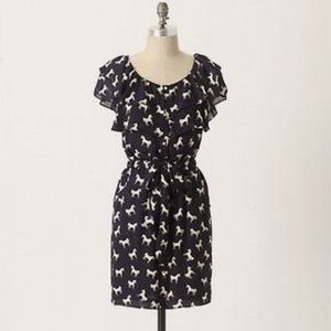 Leifsdottir by Anthropologie horse dress